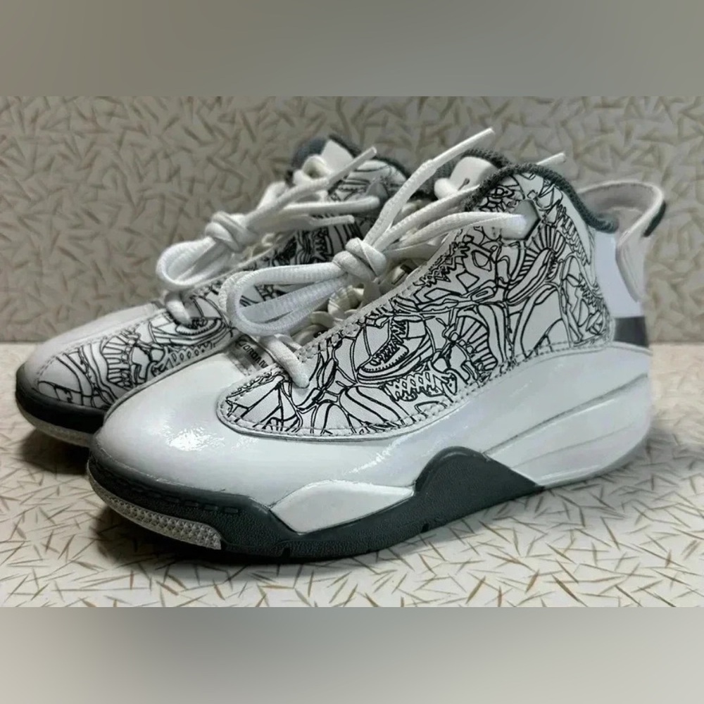 Nike Air Jordan Dub Zero Sz 11C DV1360-107 Basketball Sneakers Youth